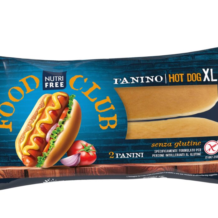 panino hot dog xl – bułki hot dog bezglutenowe 130g nutrifree